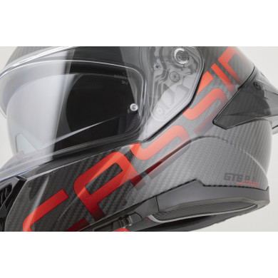 Prilba na motocykel s bradou Cassida Modulo 2.1 Plus Carbon ECE 22.06