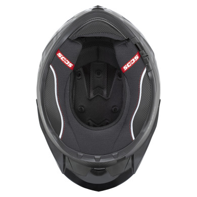 Cassida Modulo 2.1 Plus Carbon ECE 22.06 motorbike jaw helmet