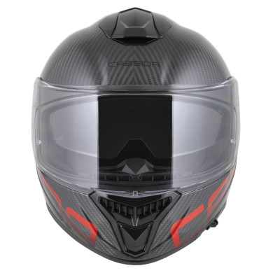 Cassida Modulo 2.1 Plus Carbon ECE 22.06 Motorrad Kieferhelm