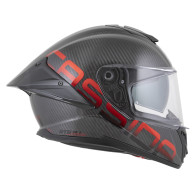 Cassida Modulo 2.1 Plus Carbon ECE 22.06 motocyklová čelisťová přilba