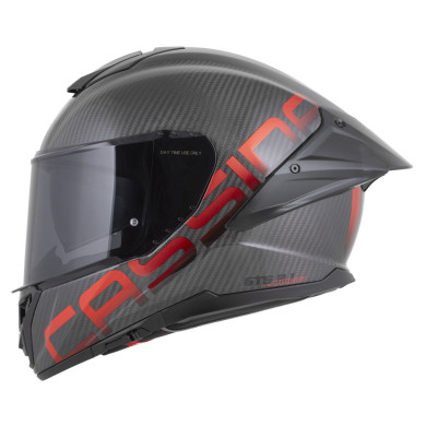 Cassida Modulo 2.1 Plus Carbon ECE 22.06 motorbike jaw helmet