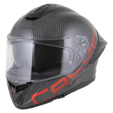Cassida Modulo 2.1 Plus Carbon ECE 22.06 motorbike jaw helmet