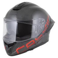 Cassida Modulo 2.1 Plus Carbon ECE 22.06 motorbike jaw helmet