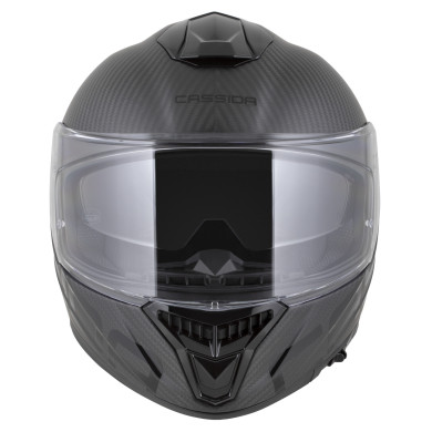 Cassida Modulo 2.1 Plus Carbon ECE 22.06 motocyklová čelisťová přilba