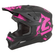 Crosshelm Cassida Cross Cup 2 Crew 2026 matt schwarz / pink fluo ECE 22.06
