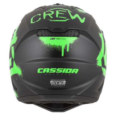 Cassida Cross Cup 2 Crew Helm, Cross-Enduro-Quad-Intercom, ECE 22.06.