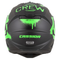 Cassida Cross Cup 2 Crew přilba cross enduro quad interkom ECE 22.06