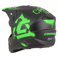 Cassida Cross Cup 2 Crew Helm, Cross-Enduro-Quad-Intercom, ECE 22.06.