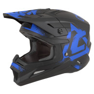 Cassida Cross Cup 2 Crew czarny mat – kask cross ECE 22.06 interkom