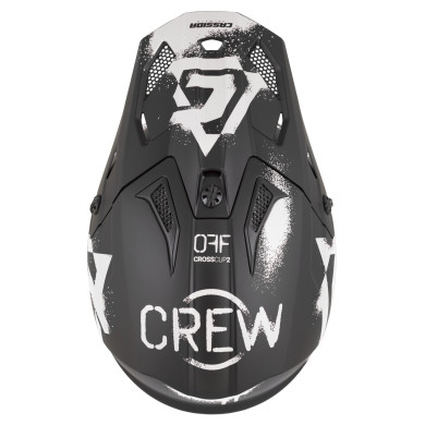 Cassida Cross Cup 2 Crew kask cross enduro quad pod interkom ECE 22.06