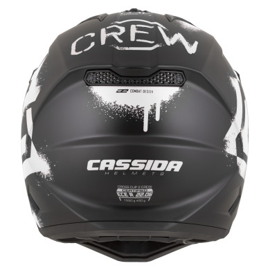 Cassida Cross Cup 2 Crew přilba cross enduro quad s interkomem ECE 22.06