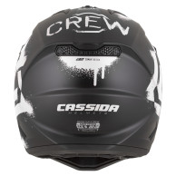 Cassida Cross Cup 2 Crew je helma pre motokrossový enduro quad s interkomom ECE 22.06.