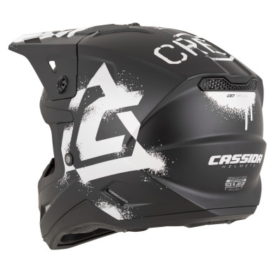 Cassida Cross Cup 2 Crew přilba cross enduro quad s interkomem ECE 22.06