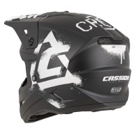 Cassida Cross Cup 2 Crew je helma pre motokrossový enduro quad s interkomom ECE 22.06.