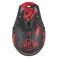 Cassida Cross Cup 2 Crew červený - přilba cross ECE 22.06 DD