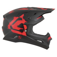 Cassida Cross Cup 2 Crew czerwony – kask cross ECE 22.06 DD