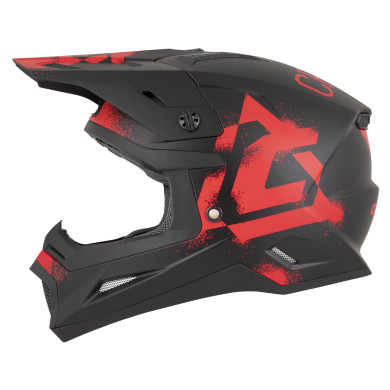 Cassida Cross Cup 2 Crew czerwony – kask cross ECE 22.06 DD