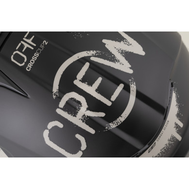 Cassida Cross Cup 2 Crew sand – kask cross ECE 22.06 DD interkom