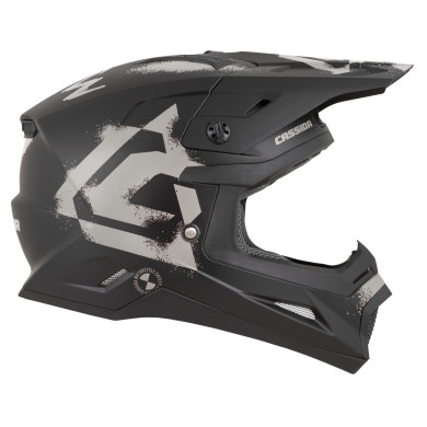 Cassida Cross Cup 2 Crew sand – kask cross ECE 22.06 DD interkom