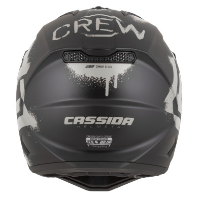 Cassida Cross Cup 2 Crew sand – kask cross ECE 22.06 DD interkom