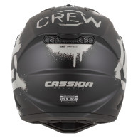 Cassida Cross Cup 2 Crew písek - přilba cross ECE 22.06 s interkomem