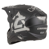 Cassida Cross Cup 2 Crew sand – kask cross ECE 22.06 DD interkom