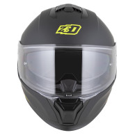 Kask motocyklowy integralny ZED K40 czarno-żółty fluo