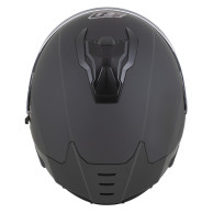 ZED K40 2026 integrál motoros bukósisak matt fekete / sötétszürke ECE 22.06 FogCity