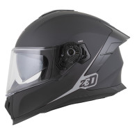 Kask integralny ZED K40 2026 blenda interkom ECE 22.06