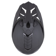 Kask motocyklowy ZED XD1 2026 czarny mat / ciemna zieleń blenda ECE 22.06 FogCity