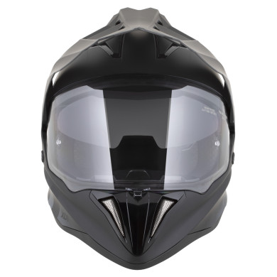 Helma ZED XD1 černá mat – adventure ECE 22.06, blenda, FogCity®