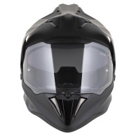 ZED XD1 Helmet Black Matt – Adventure ECE 22.06, Sun Visor, FogCity®