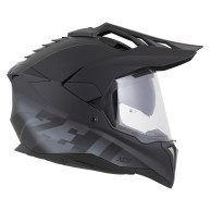 ZED XD1 Helmet Black Matt – Adventure ECE 22.06, Sun Visor, FogCity®