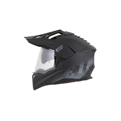 Helma ZED XD1 černá mat – adventure ECE 22.06, blenda, FogCity®