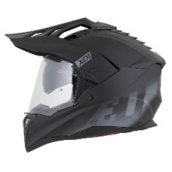 ZED XD1 Helm Schwarz Matt – Adventure ECE 22.06, Sonnenblende, FogCity®