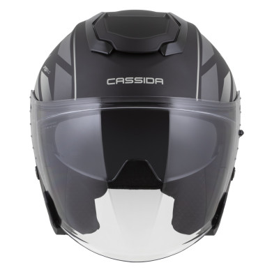 Kask otwarty Cassida Jet Tech 2 z blendą i antifog | ECE 22.06 | 1450g