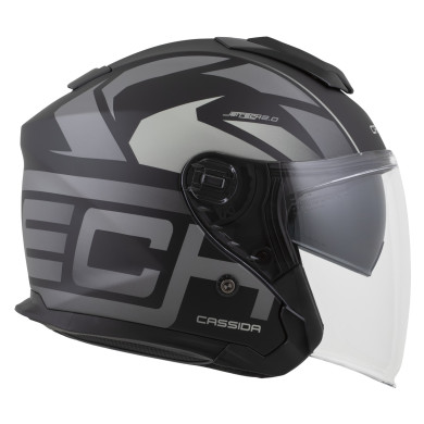 Kask otwarty Cassida Jet Tech 2 z blendą i antifog | ECE 22.06 | 1450g