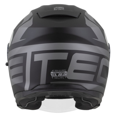 Kask otwarty Cassida Jet Tech 2 z blendą i antifog | ECE 22.06 | 1450g