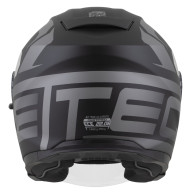 Cassida Jet Tech 2.0 open face helmet with visor and antifog | ECE 22.06 | 1450g