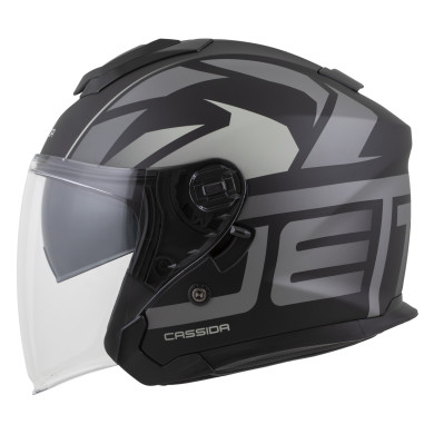 Kask otwarty Cassida Jet Tech 2 z blendą i antifog | ECE 22.06 | 1450g