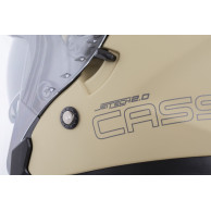 Kask Motocyklowy Otwarty Cassida Jet Tech 2.0 Sand Matt | Anti-Fog