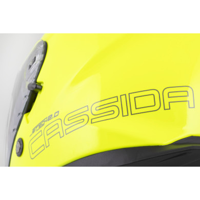 Cassida Jet Tech 2.0 offener Helm mit Visier und Antifog | ECE 22.06 | 1450g