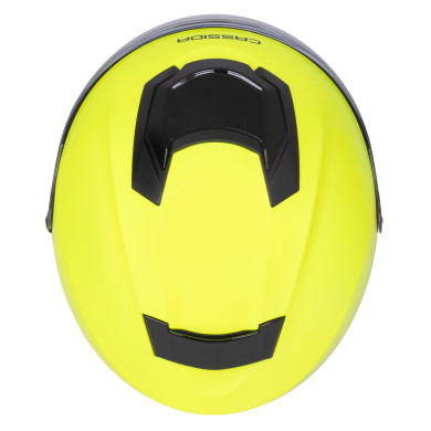 Kask otwarty  Cassida Jet Tech 2.0 z blendą i antifog | ECE 22.06 | 1450g