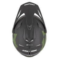 Cassida Tour 2.0 - motocyklová přilba s blendou a 2 skly Pinlock ECE 22.06