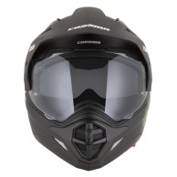 Cassida Tour 2.0 - motocyklová přilba s blendou a 2 skly Pinlock ECE 22.06