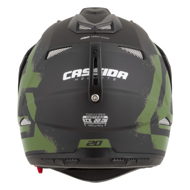 Cassida Tour 2.0 - motocyklová prilba s 2 štítmi Pinlock ECE 22.06