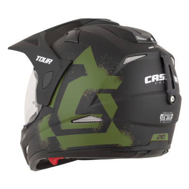 Cassida Tour 2.0 – kask motocyklowy blenda 2 szyby Pinlock ECE 22.06