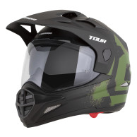 Cassida Tour 2.0 - motocyklová prilba s 2 štítmi Pinlock ECE 22.06