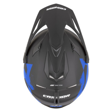 Cassida Tour 2.0 - motocyklová přilba s blendou a 2 skly Pinlock ECE 22.06