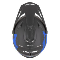 Cassida Tour 2.0 - motocyklová přilba s blendou a 2 skly Pinlock ECE 22.06